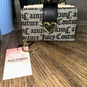 Mini JUICY COUTURE CARD WALLET ✨🖤✨